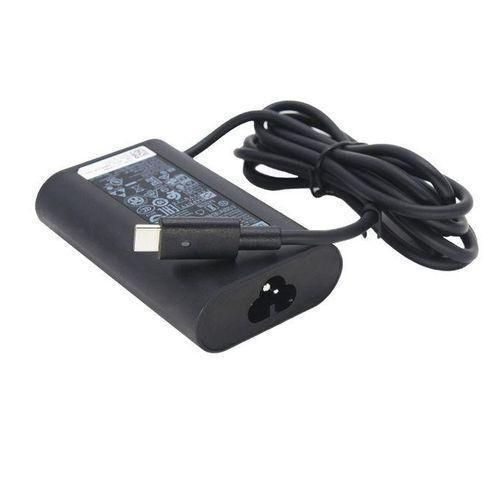 product_image_name-DELL- Laptop Charger 65W Type USB C-Black-2