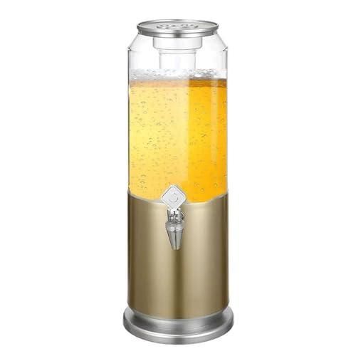 product_image_name-Generic-Beer Tower Dispenser Ice Core Beverage Dispenser 3L Large Capacity Tabletop Beer Tower-1