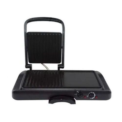 product_image_name-Dsp-2 In1 IElectric Grill Portable Nonstick Barbecue Press Machine - Black.-3