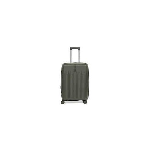 product_image_name-Generic-20 Inch 1 Piece Of  Business Travel Luggage PP Material, Number Lock Travel Suitcase, Aluminium Telescopic Handle, Light weight Stylish and Durable Carry-On Bag 360° 4 Spinner Wheels Box-8