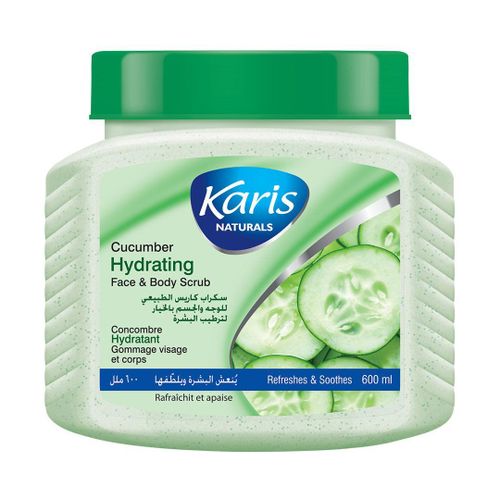 product_image_name-Karis-Cucumber Hydrating Face & Body Scrub-1