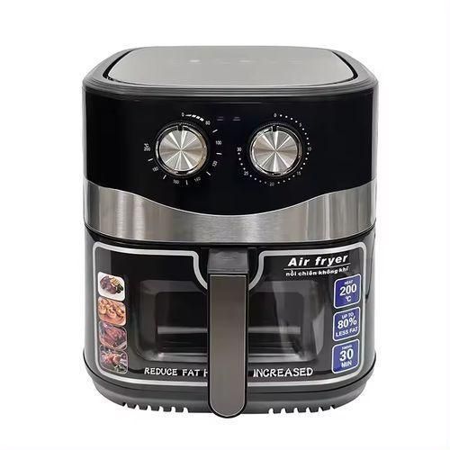 product_image_name-Hoffmans-10L/ 10 Liters Air Fryer HM 778 - Black-1