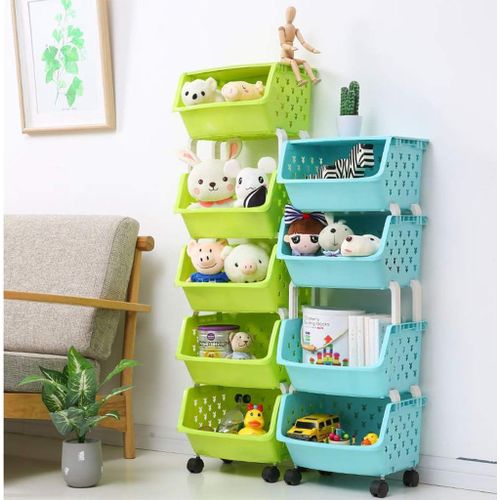 product_image_name-Generic-Multifunctional Household Fruit & Vegetable Baskets - MMulticolor-1