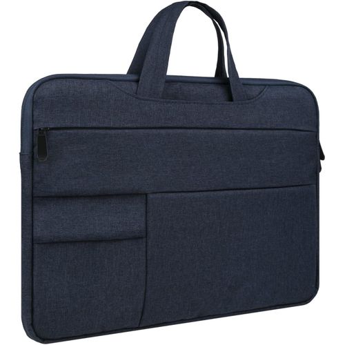 product_image_name-Generic-Ultra-Portable Briefcase with Shoulder Strap For Laptop Sleeve Carrying Case Compatible with 16 Inch MacBook Pro/Pro Max M1 M2 M3 M4 Briefcase with Hidden Handle Multiple Pocket Protective Padded Polyester Waterproof Computer Bag-1