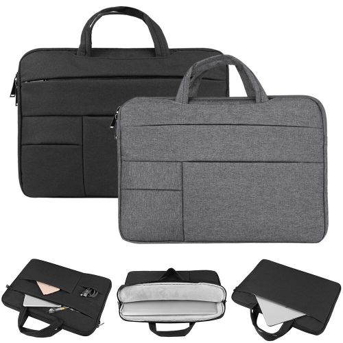 product_image_name-Generic-Ultra-Portable Briefcase with Shoulder Strap For Laptop Sleeve Carrying Case Compatible with 16 Inch MacBook Pro/Pro Max M1 M2 M3 M4 Briefcase with Hidden Handle Multiple Pocket Protective Padded Polyester Waterproof Computer Bag-6