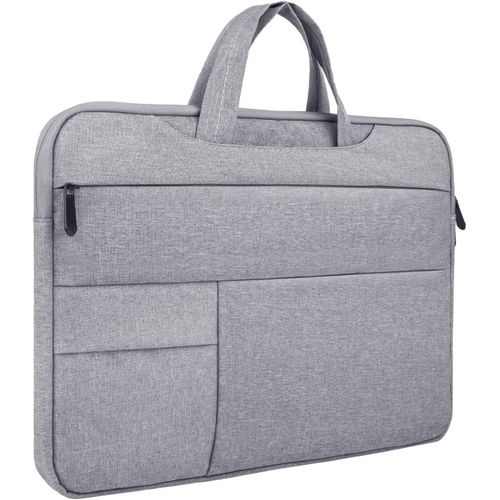 product_image_name-Generic-Ultra-Portable Briefcase with Shoulder Strap For Laptop Sleeve Carrying Case Compatible with 16 Inch MacBook Pro/Pro Max M1 M2 M3 M4 Briefcase with Hidden Handle Multiple Pocket Protective Padded Polyester Waterproof Computer Bag-7