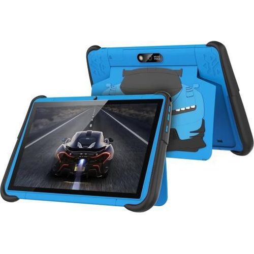 product_image_name-Generic-Porodo Kids Android Tablet 10.1 Inch, Dual Camera 2MP, 4000 mAh Battery Capacity, 2GB RAM & 64GB Storage, 1280x800 HD Screen Resolution, Parental Control, WiFi & Bluetooth -1