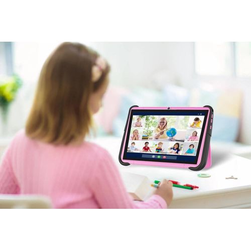 product_image_name-Generic-Porodo Kids Android Tablet 10.1 Inch, Dual Camera 2MP, 4000 mAh Battery Capacity, 2GB RAM & 64GB Storage, 1280x800 HD Screen Resolution, Parental Control, WiFi & Bluetooth -6