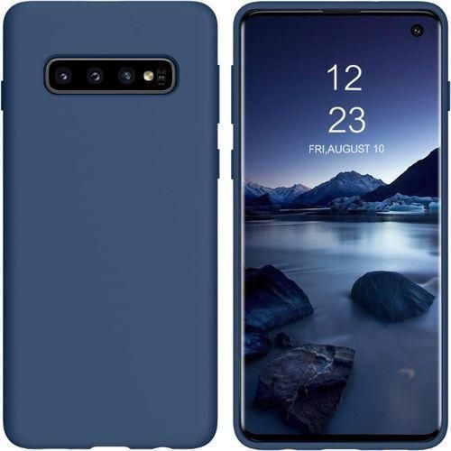 product_image_name-Samsung-Galaxy S10e, S10, S10 Plus, S10 5G Silicone Case-Navy Blue-1