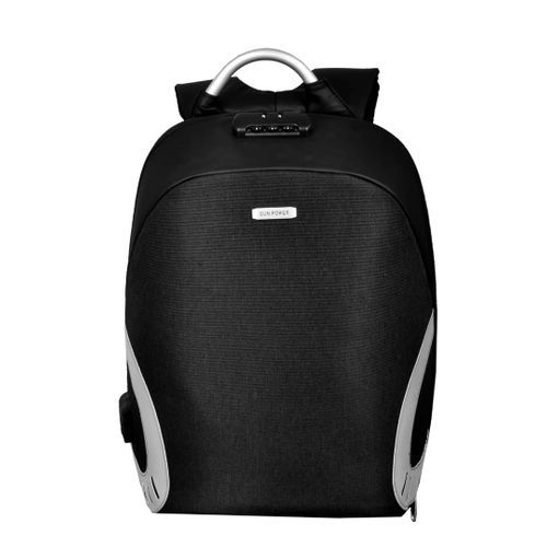 product_image_name-Generic-Anti theft Laptop Bag + free bass Earphones - Black-4
