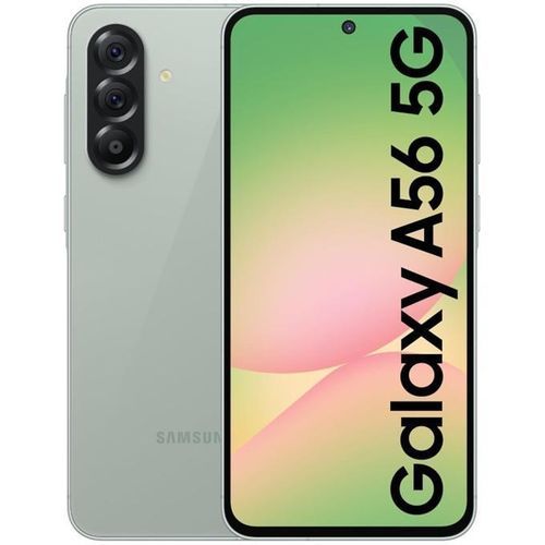 product_image_name-Samsung-Galaxy A56 5G 6.7" 8GB RAM 128GB ROM 50MP 5000mAh – Olive.-1