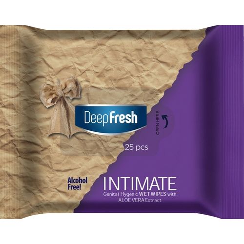 Shop Deep Fresh Intimate Genital Hygenic Wet Wipes with Aloevera