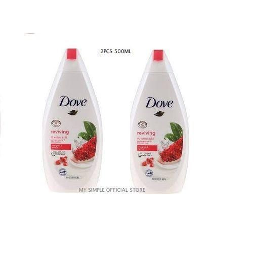 product_image_name-Dove-2PC Reviving Pomegranate & Hibiscus Tea Shower Gel/Body Wash-1