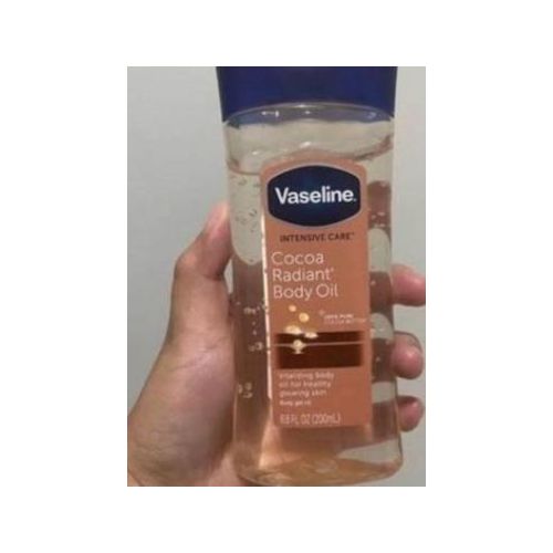 product_image_name-Vaseline-Intensive Care Cocoa Radiant Body Oil For Glowing Skin-200ml-1