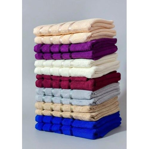 product_image_name-Generic-Premium 100% Cotton Bath Towel (100cm x 150cm) – Luxury Cream-1