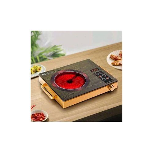 product_image_name-Hoffmans-Original Multifunctional Electric Infrared Cooker Portable Induction Cooker With Crystal Touch Panel -Black-8