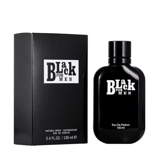 product_image_name-Hanna'S Secret-Black For Men Eau De Parfum 100ml-1