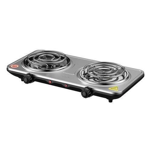 product_image_name-Sokany-Electric Stove Double Burner Coil Hotplate - Black/Silver-1