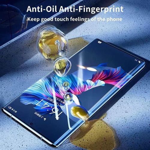 product_image_name-Generic-Samsung Galaxy S22 S23 Ultra 5G Full Glue Screen Protector, Full Glue Tempered Glass, 3D Curved, HD Clear Scratch Resistant for Samsung Galaxy  Glass Screen Protector -Black-3