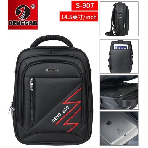 product_image_name-DENGGAO-16 Inch Waterproof Anti-Theft Travel Laptop Student Bookbag Backpack Bag- Multi-Colours-4