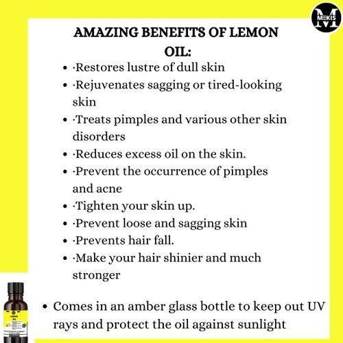 product_image_name-Mekis-Lemon Oil – Prevent Pimples,Acne, Sagging & Premature Aging-2
