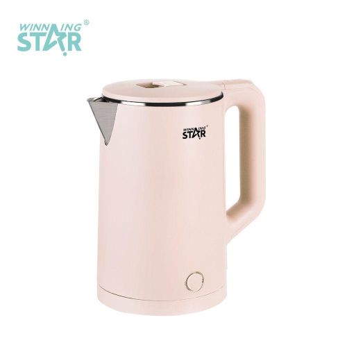product_image_name-Winningstar-Stainless Steel 1.8L Electric Tea Water Boiler Portable Electric Kettle Pot- Multicolor-2