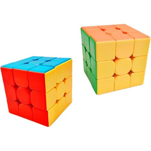 product_image_name-Generic-3x3 Puzzle Toys Educational Brain Teaser Game Carbon Fiber Heat Transfer Cubes candy Macaron-3