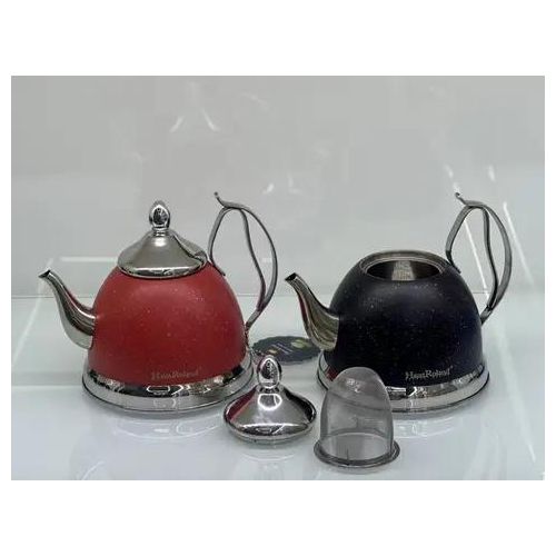 product_image_name-Generic-1 Liter Stainless Steel Whistling Kettle With Filter-Multicolour-4