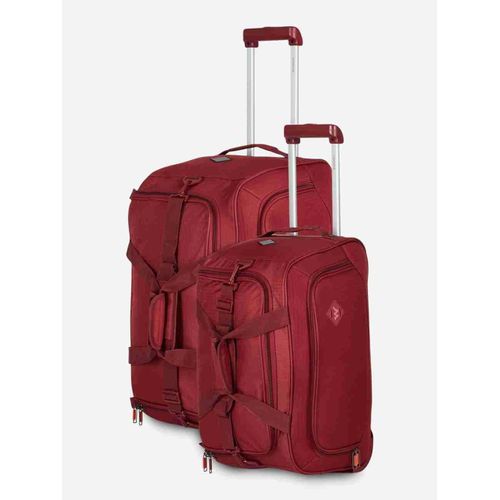 product_image_name-Fashion-2 in 1Unisex Travel Bag - Red-1