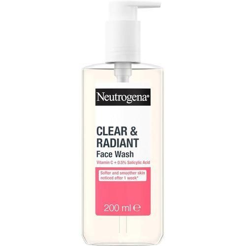product_image_name-Neutrogena-Clear& Radiant Facial wash Vitamin C 0.5 Scyalic Acid-1