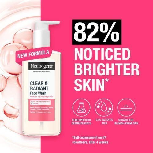 product_image_name-Neutrogena-Clear& Radiant Facial wash Vitamin C 0.5 Scyalic Acid-3