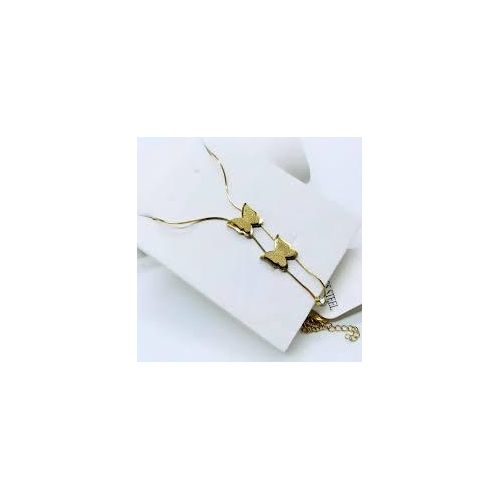 product_image_name-Generic-Butterfly Necklace Double Layer-1