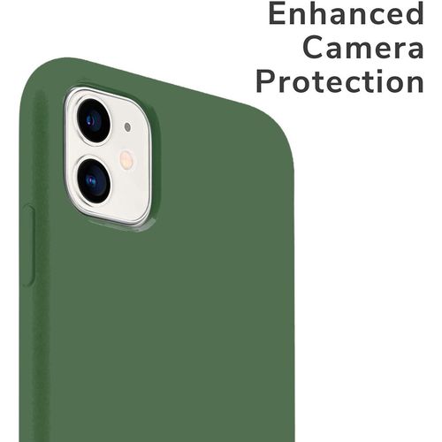 product_image_name-Generic-Iphone 12 Silicone Case - Green-2