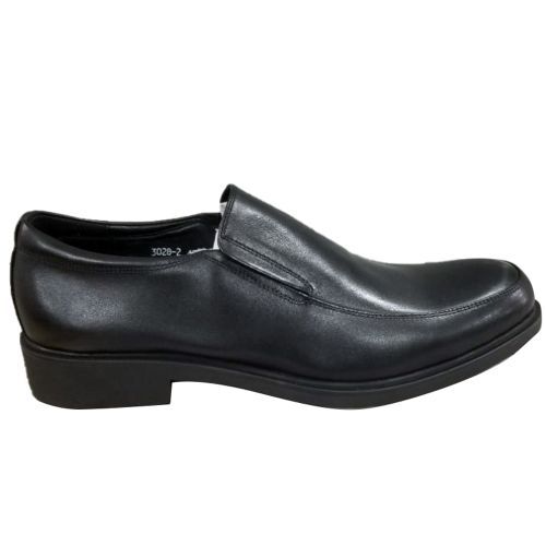Shop Men's Detailed Leather Gentle Shoes - Black | Jumia Uganda