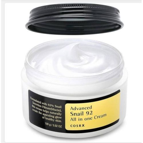 product_image_name-Cosrx-Snail Mucin 92% Moisturizer 3.52oz/ 100g, Daily Repair Face Gel Cream for Dry, Sensitive Skin, Not Tested on Animals, No Parabens, No Sulfates, No Phthalates, Korean Skincare-1