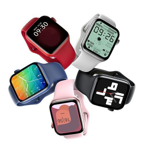 product_image_name-Generic-HW22 Pro  Smart Watch Wireless - Pink-5