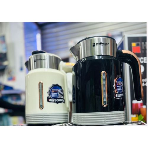 product_image_name-Hoffmans-Electric Kettle and Milk Boiler Kettle. White, Black-1