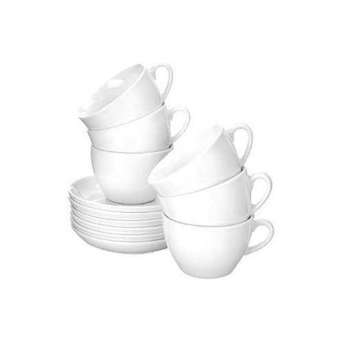 product_image_name-Generic-Elegant Ceramic Cup and Saucer Set with Spoons - Multicolor-2
