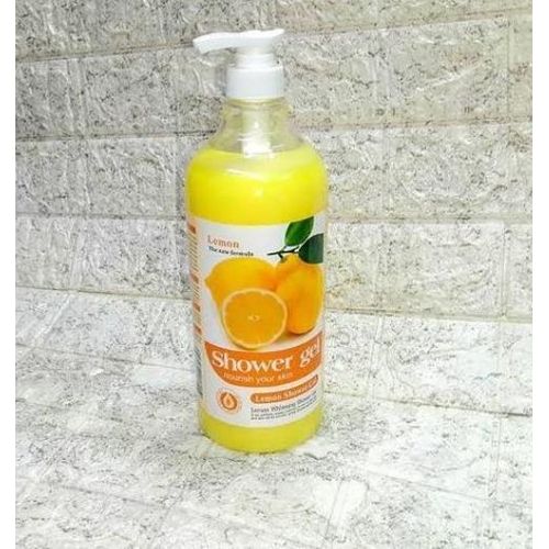 product_image_name-SHOWER- Lemon Whitening Gel Body Wash For Nourishing the Skin  -1