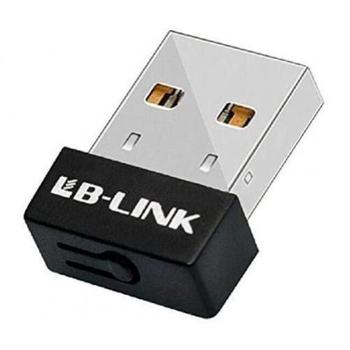 product_image_name-Lb Link-150Mbps Nano Wireless N USB Adapter - Black-3