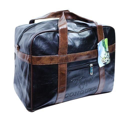 Shop Travel Bag Black Brown Medium Jumia Uganda