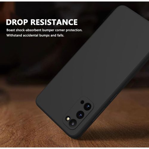 product_image_name-Generic-Samsung Galaxy S20 Case Black, Scratch Resistant with Soft Touch, Slim Thin Phone Cover for Samsung Galaxy S20-3