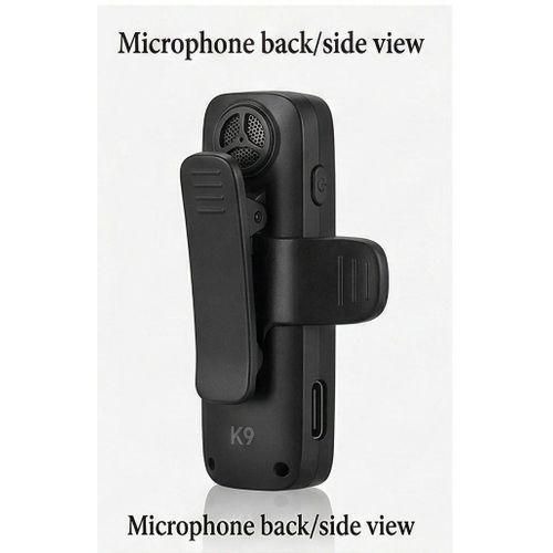 product_image_name-Original-K9 Professional Microphone Wireless Lavalier Microphone For Android Type C & IPhone.-3