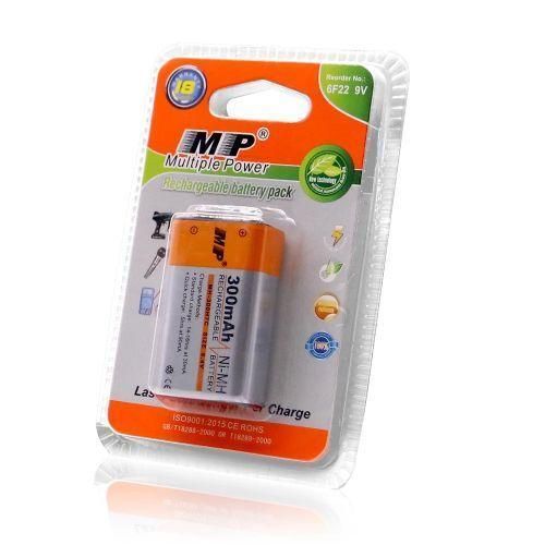 product_image_name-Other-Mp Rechargeable Battery 9V 300mAh Ni- MH-3