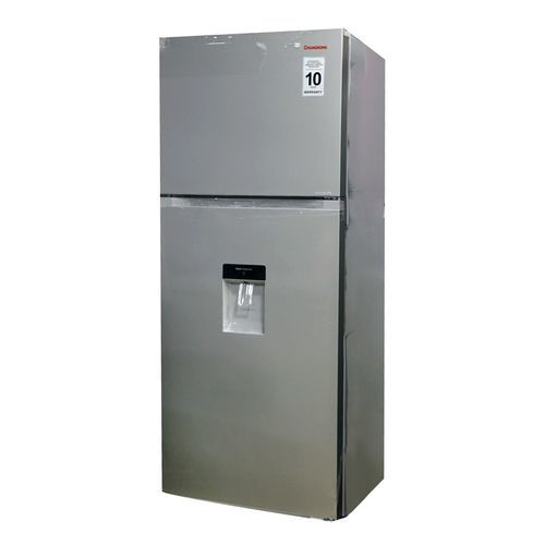 Shop CR540SD, Top Mount Refrigerator, 540Litre Silver Jumia Uganda
