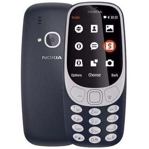 product_image_name-Nokia-3310 Dual SIM 2.4" 16MB RAM 16MB ROM 1200mAh - Blue-1