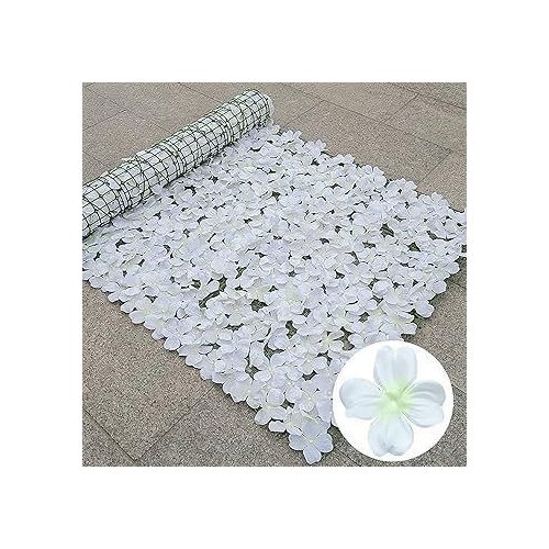 product_image_name-Generic-1M x 3M White Artificial Flower Privacy Fence – Elegant Decorative Screen for Balcony, Garden & Patio-1