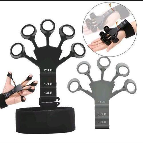 product_image_name-Generic-Finger Gripper 6 Resistant Finger Exerciser Hand Recovery Physical Tool - Multicolour-1