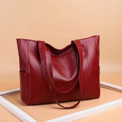 Large leather handbags on sale best sale