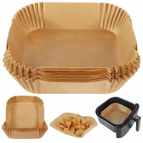 product_image_name-Generic-disposable, square-shaped parchment paper airfryer  liners -1
